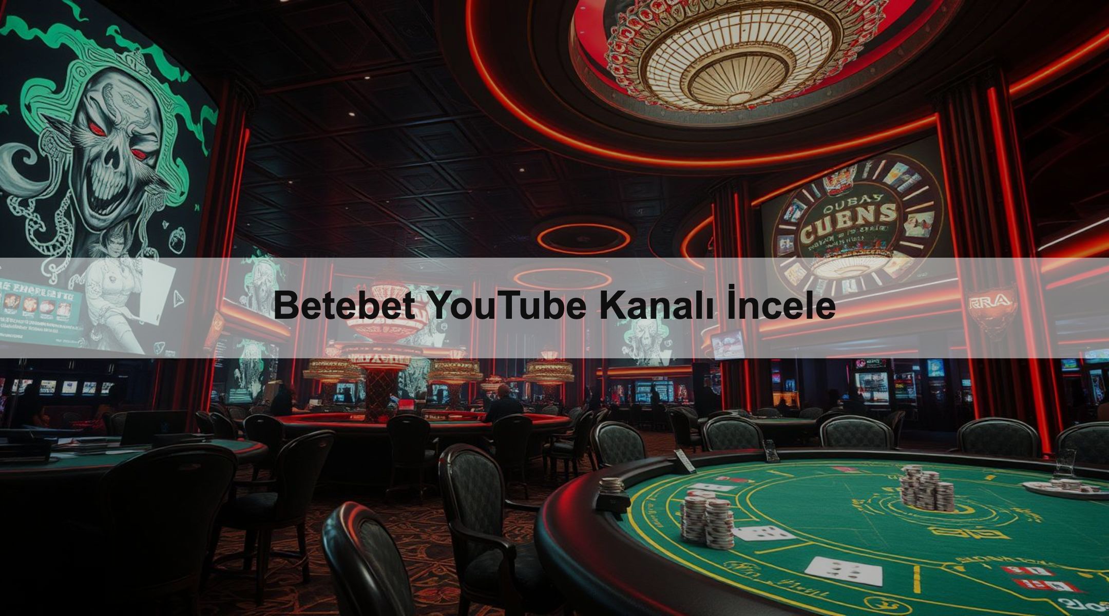 Betebet YouTube Kanalı İncele