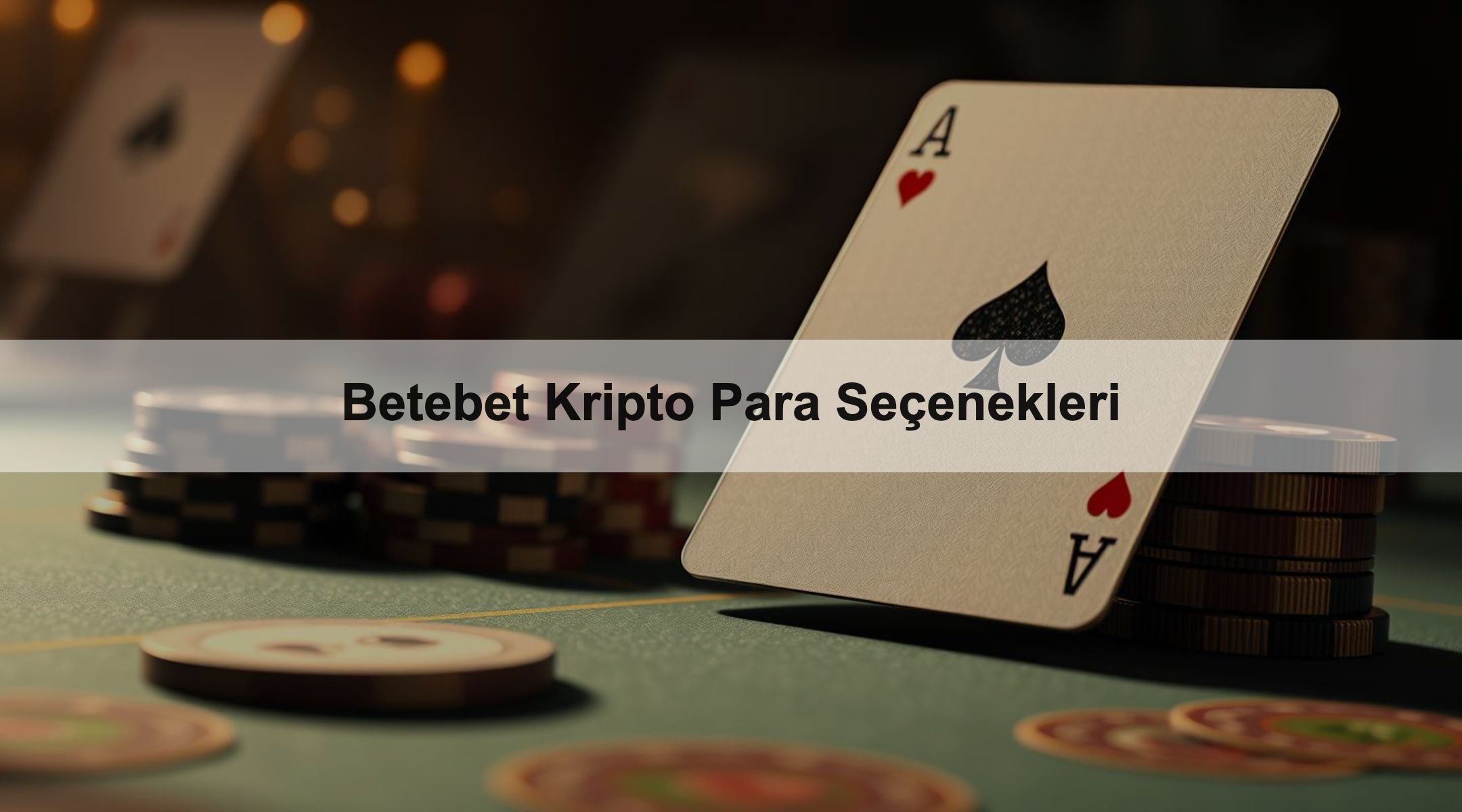 Betebet Kripto Para Seçenekleri