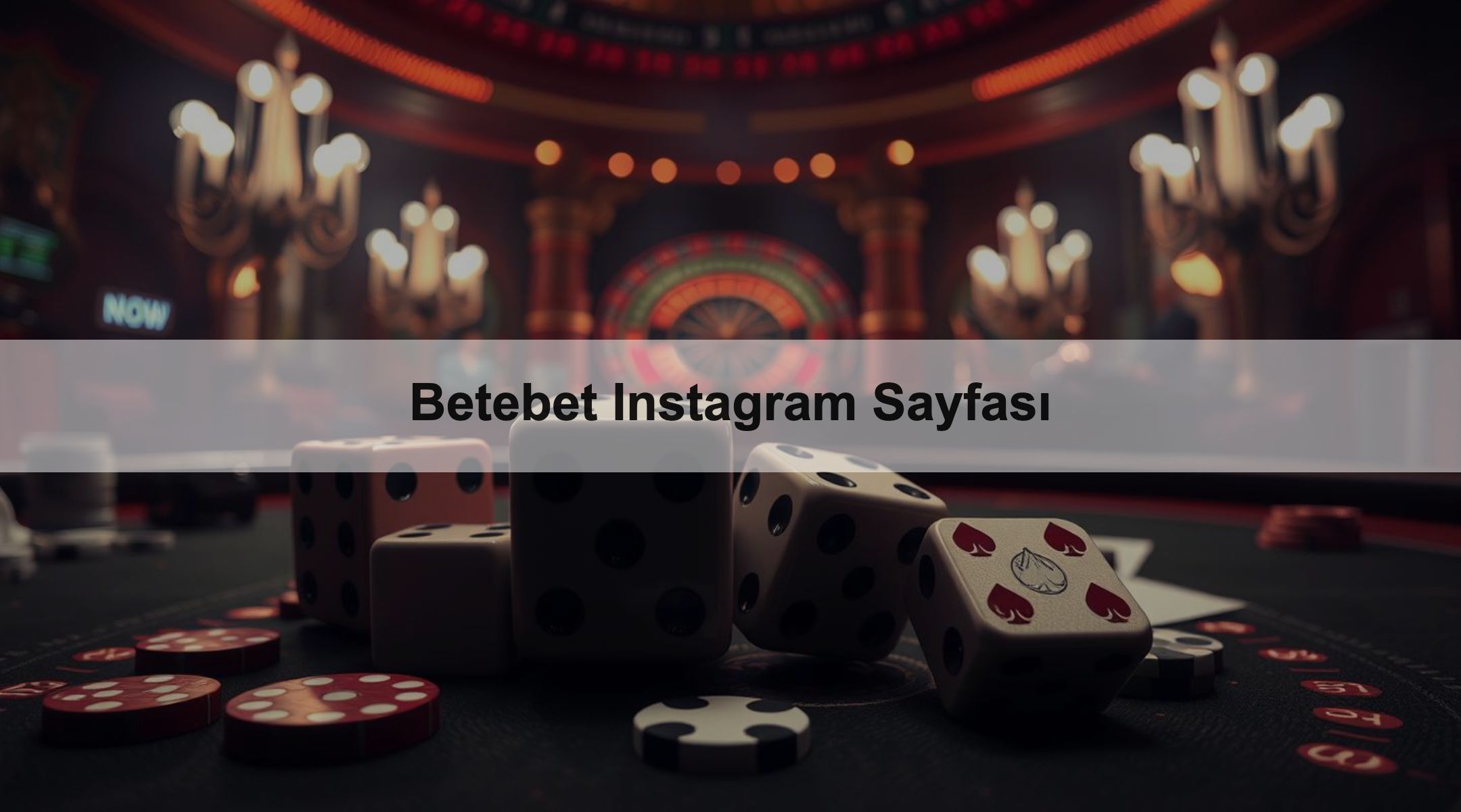 Betebet Instagram Sayfası