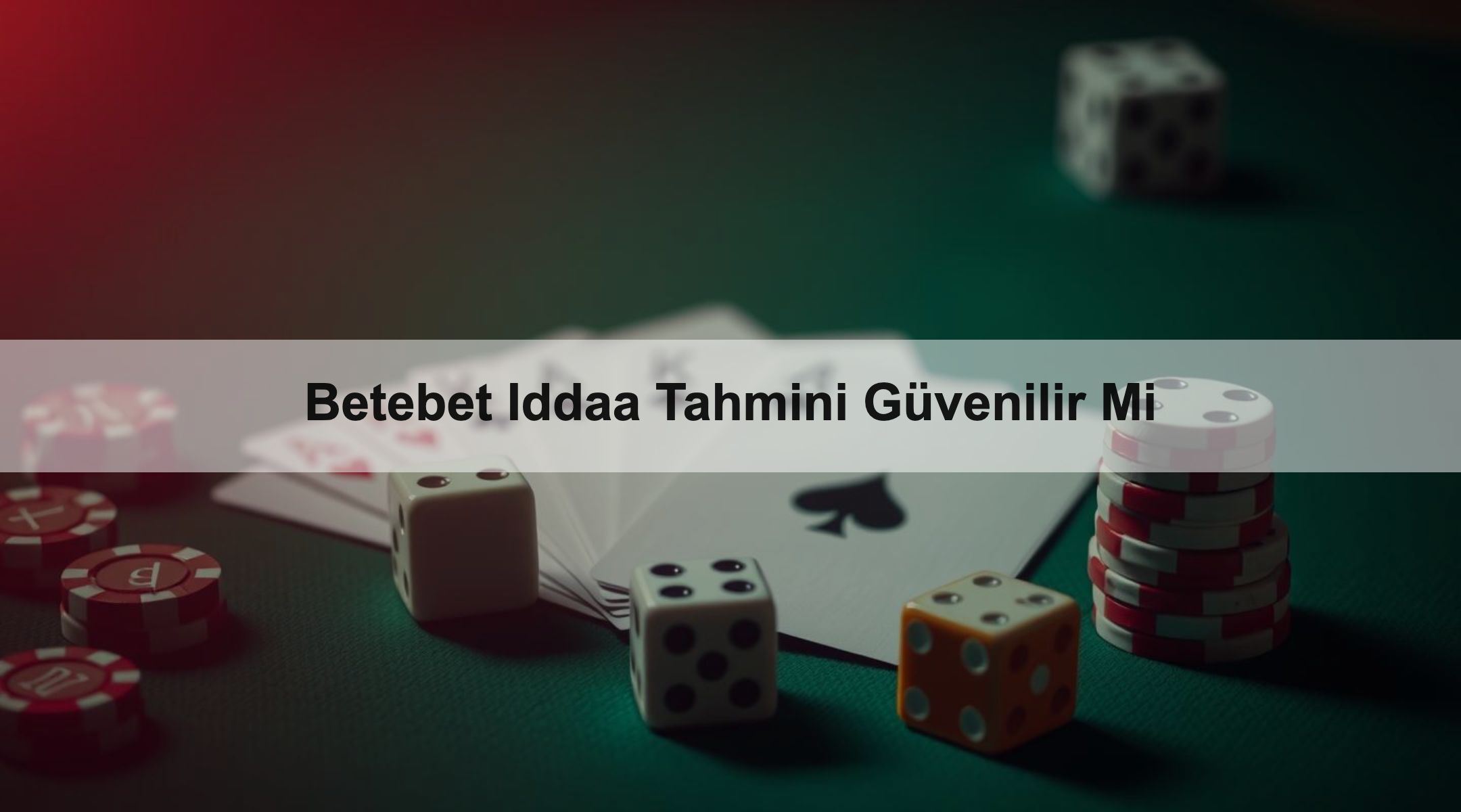 Betebet Iddaa Tahmini Güvenilir Mi