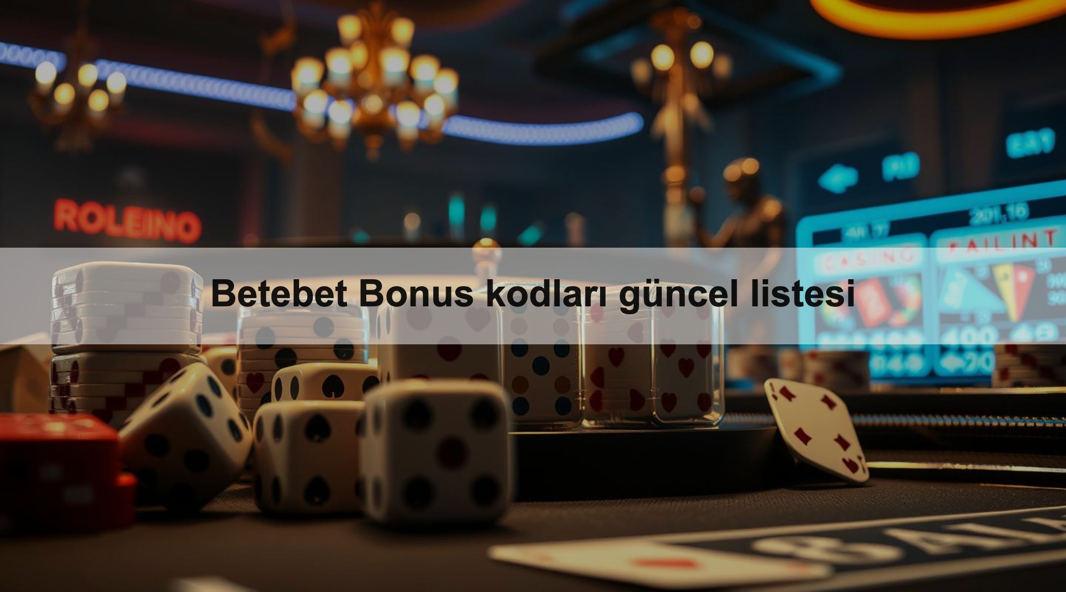 Betebet Bonus kodları güncel listesi