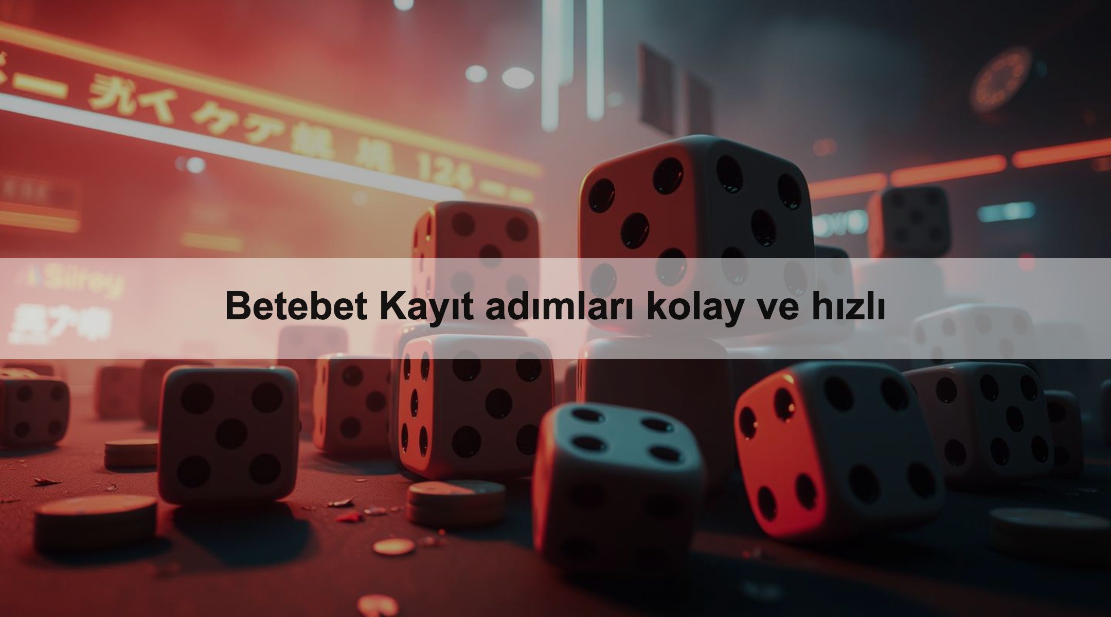 Betebet Kayıt adımları kolay ve hızlı