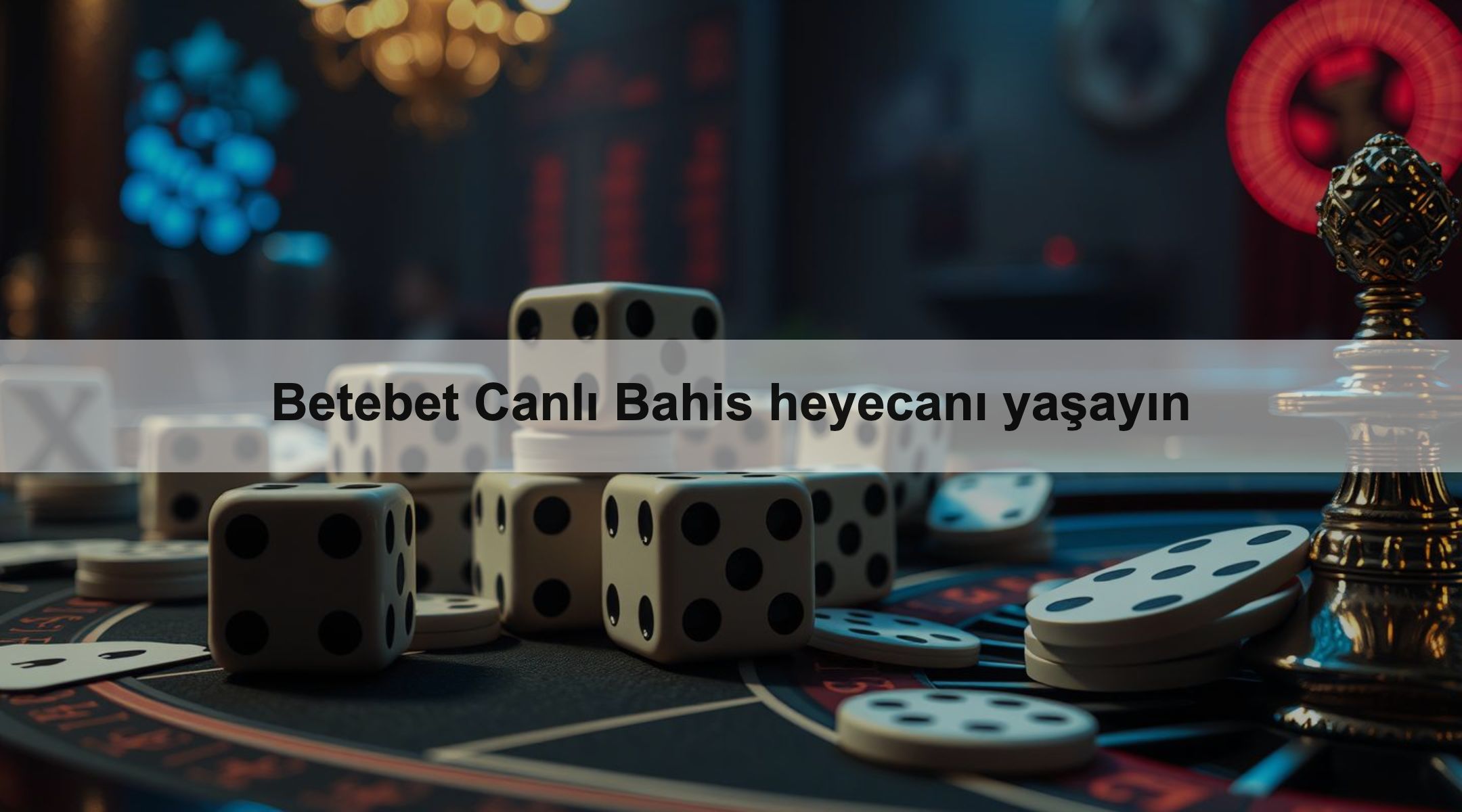 Betebet Canlı Bahis heyecanı yaşayın