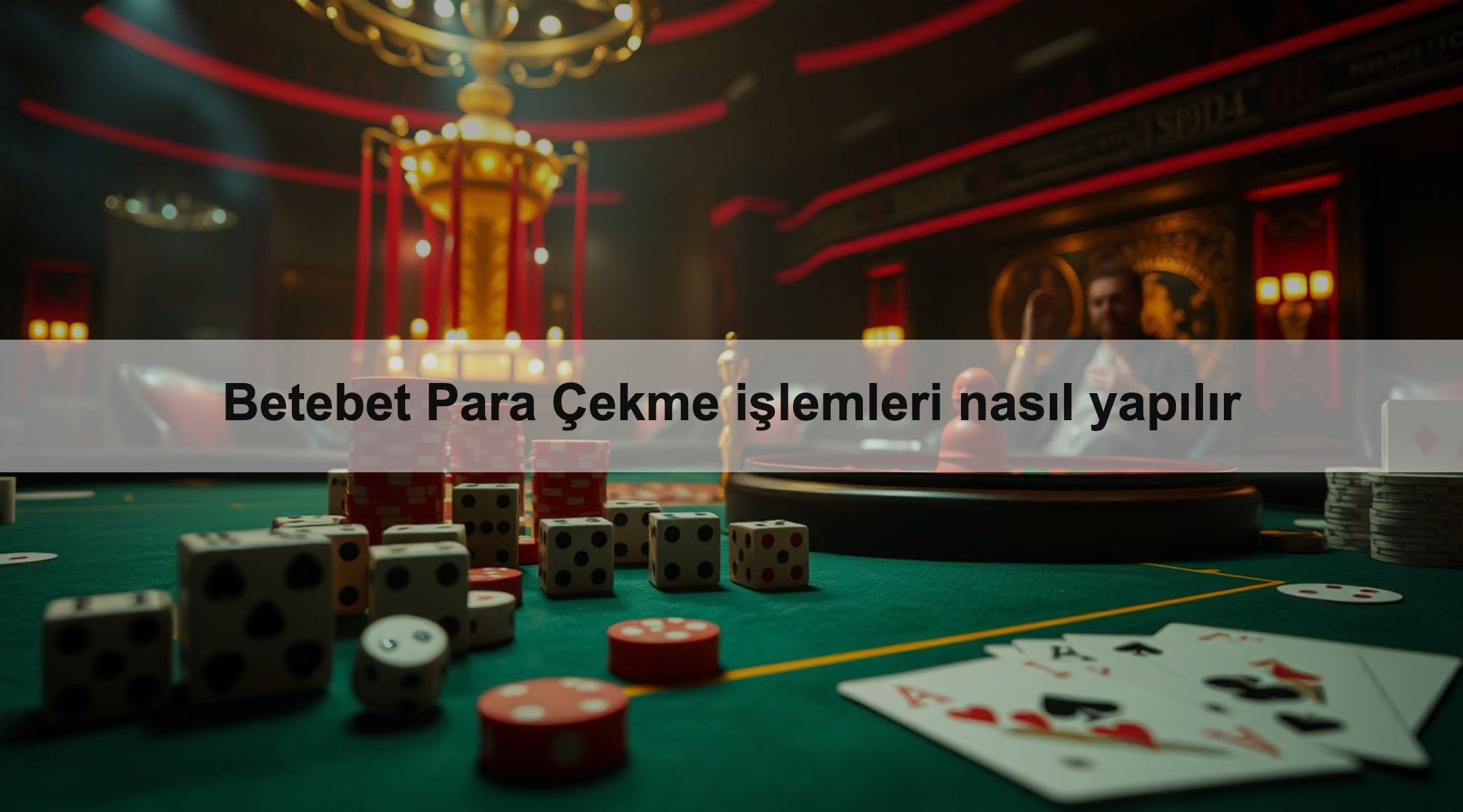 Betebet Para Çekme işlemleri nasıl yapılır