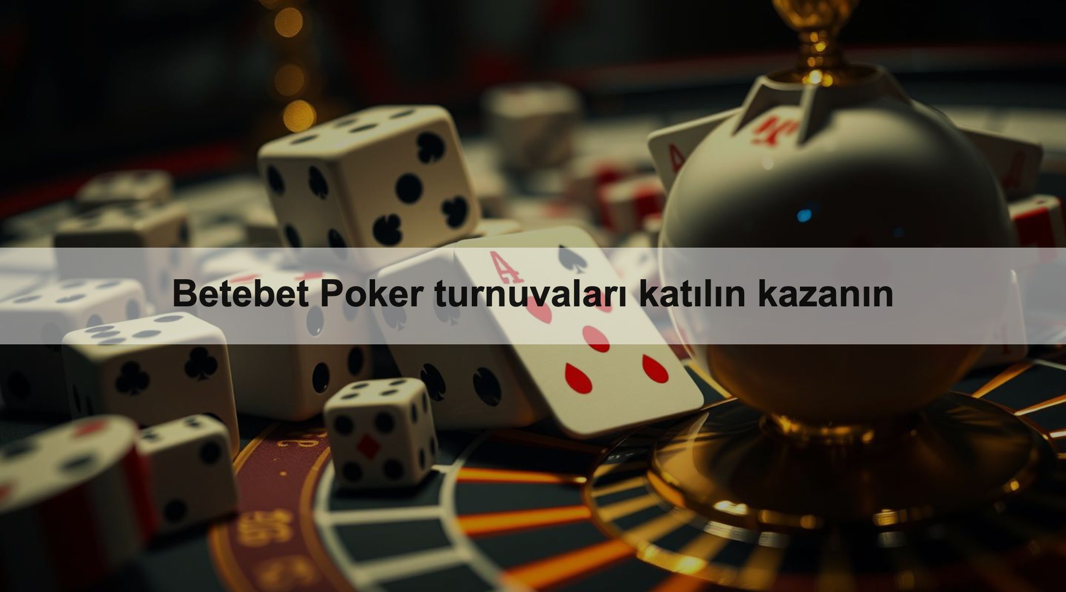 Betebet Poker turnuvaları katılın kazanın