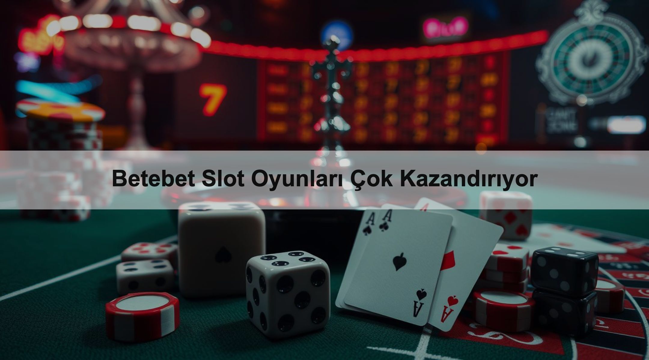 Betebet Slot Oyunları Çok Kazandırıyor
