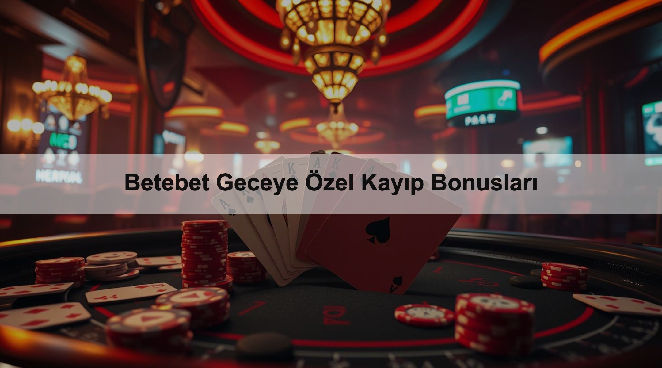 Betebet Geceye Özel Kayıp Bonusları