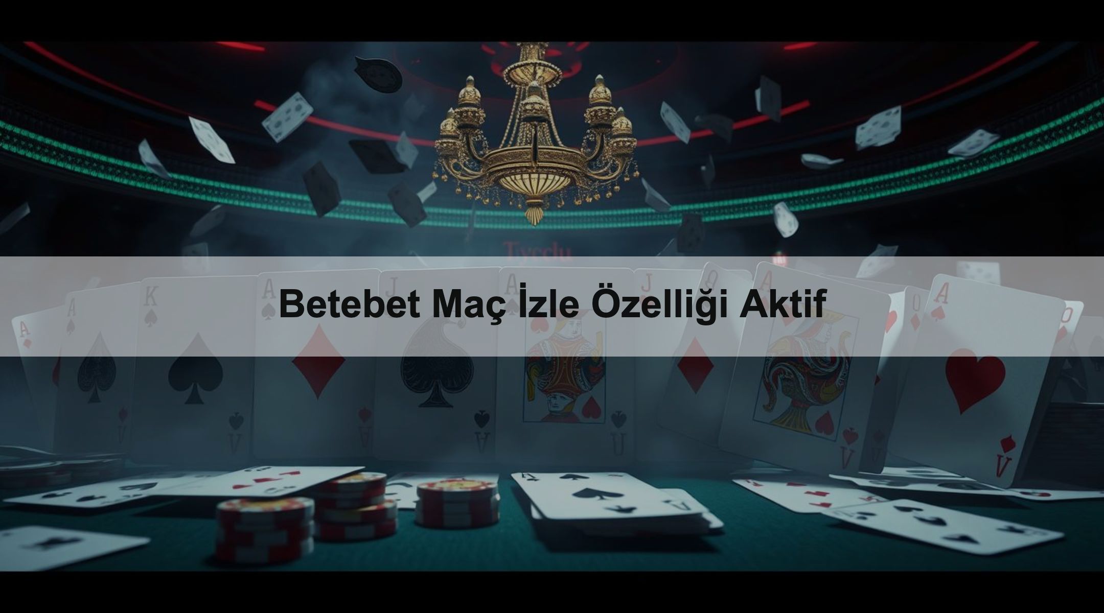 Betebet Maç İzle Özelliği Aktif
