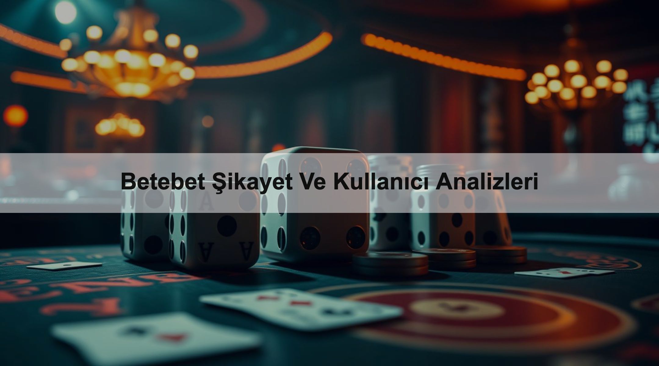 Betebet Şikayet Ve Kullanıcı Analizleri
