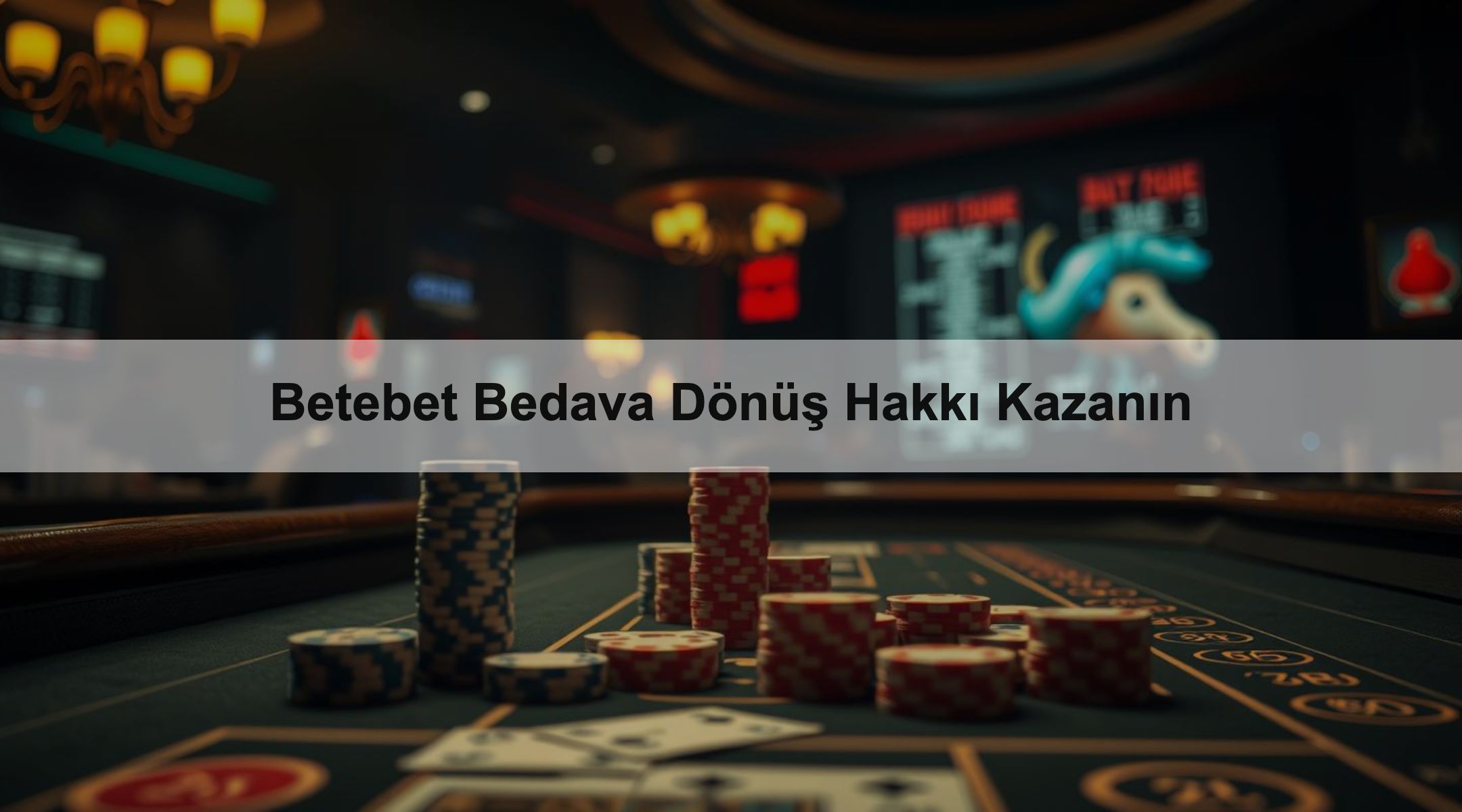 Betebet Bedava Dönüş Hakkı Kazanın